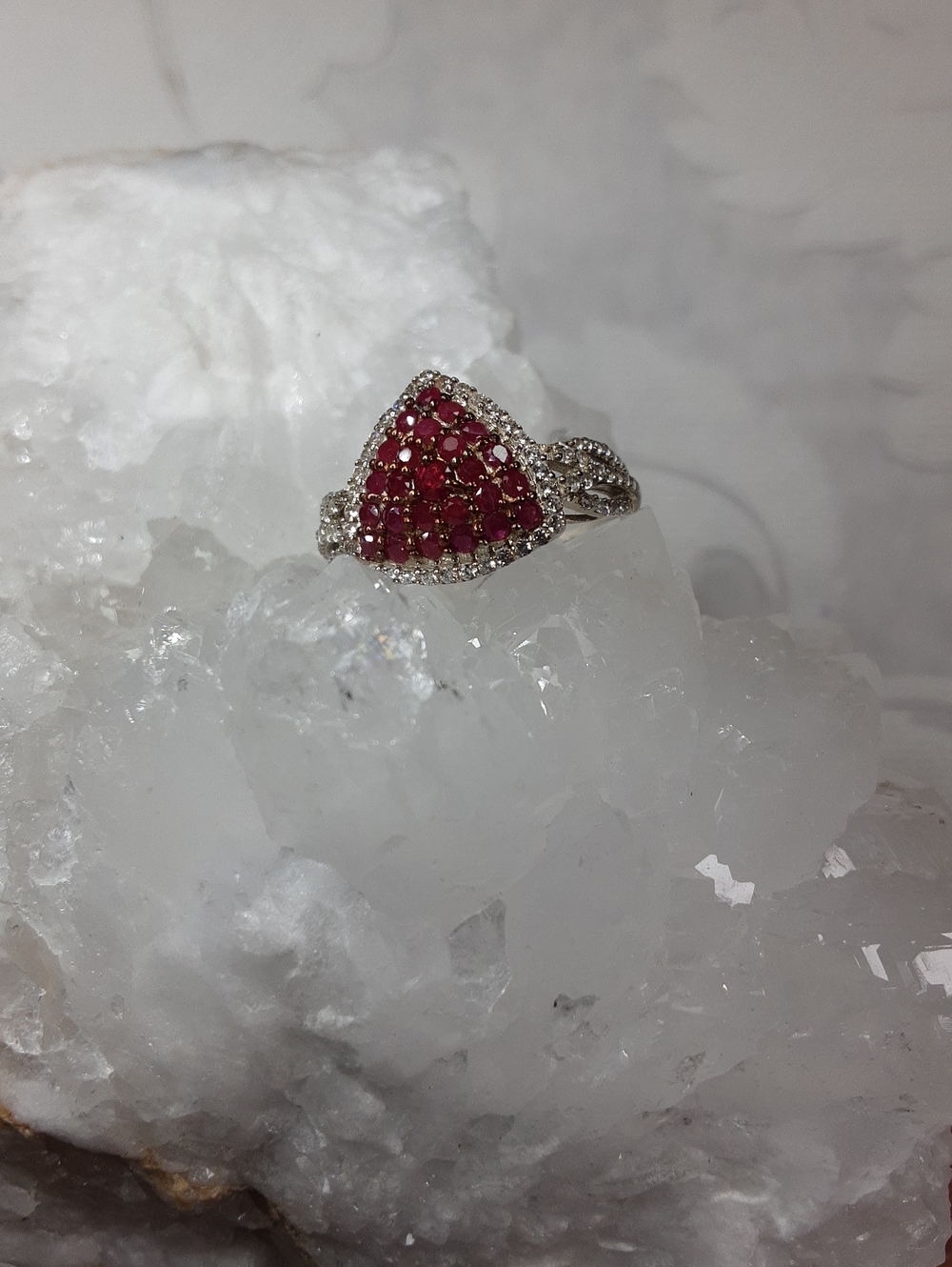 925 ruby ring